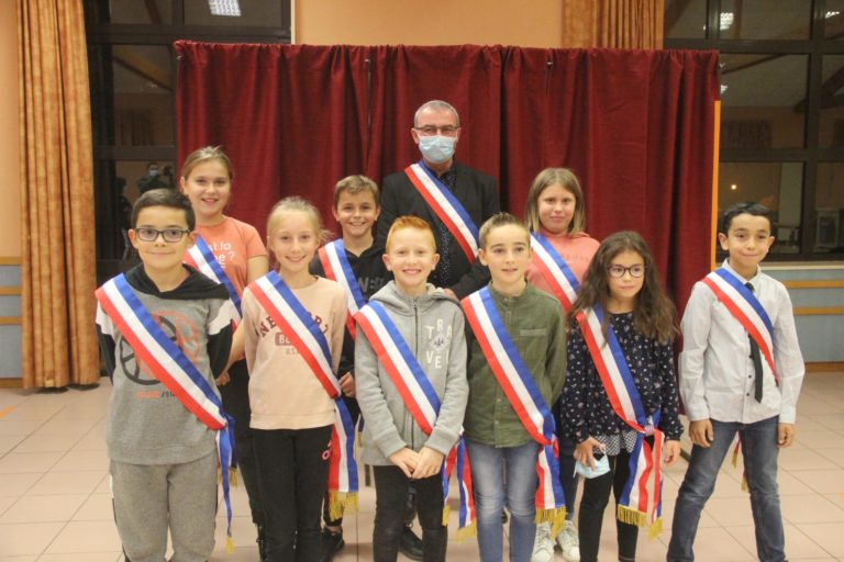 Le Conseil municipal des enfants