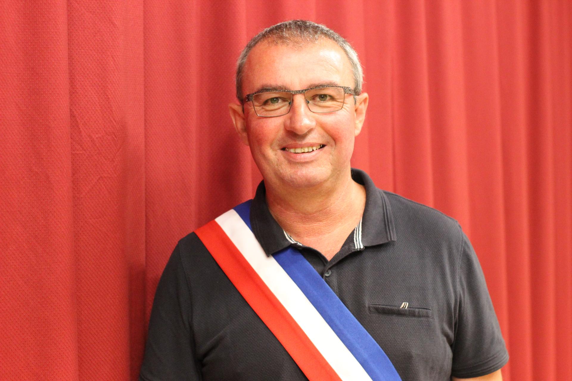 Fabrice Chenaud - Maire de Saint-Nizier-sous-Charlieu