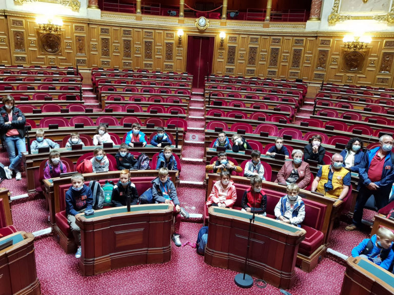 Les enfants au Sénat