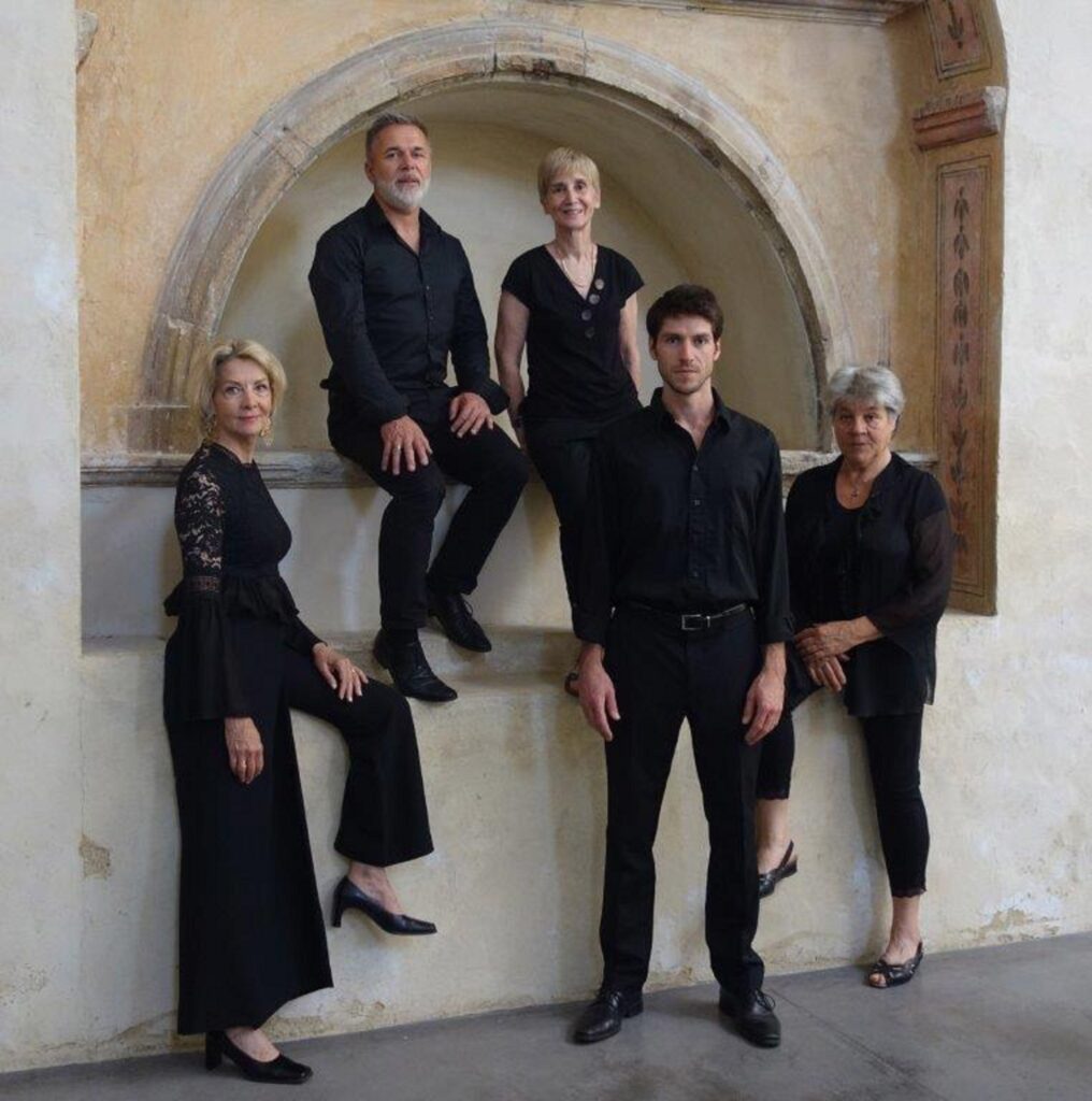 le quintette vocal 1