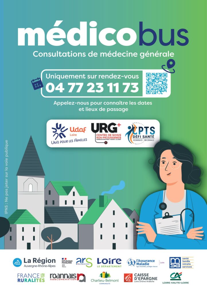 affiche médicobus