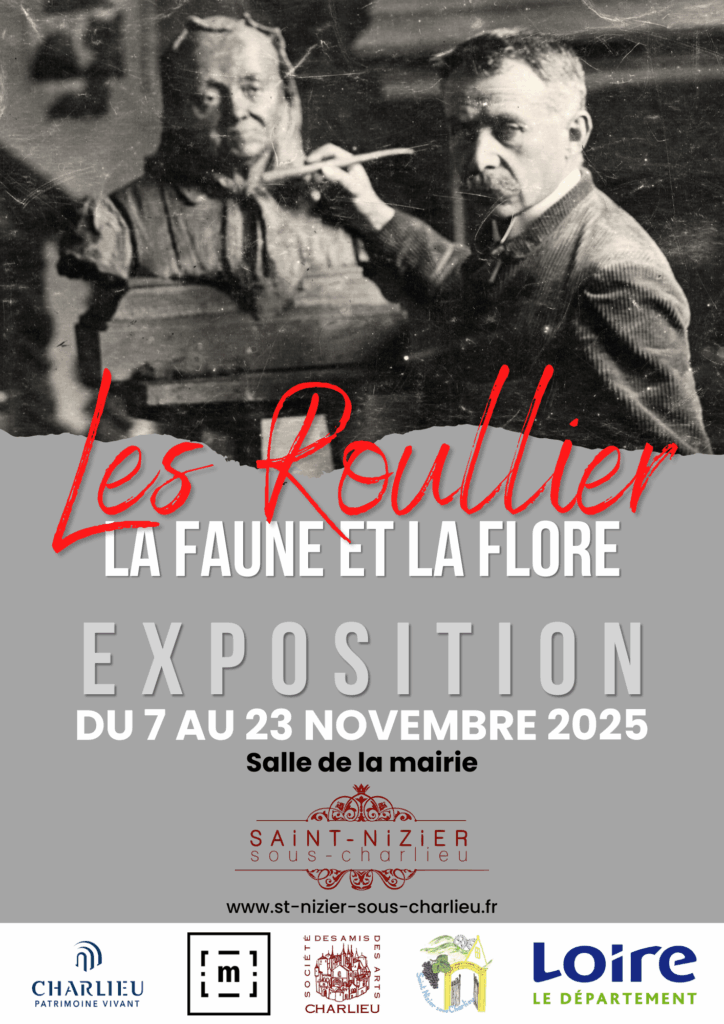 affiche expo roulliers novembre 2025 st nizier