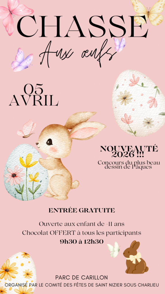 beige vert illustratif pâques story instagram