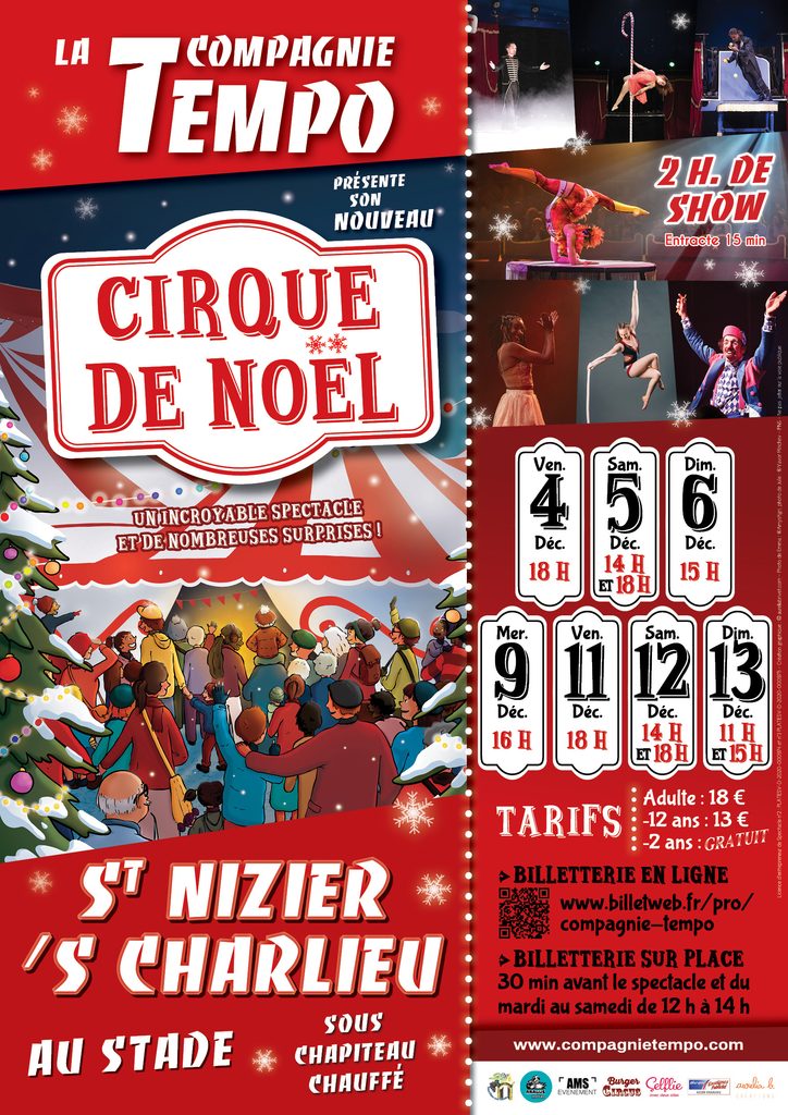 tempo cirque noel 2026 affiche web
